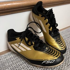 Adidas Black and Gray Athletic Shoe